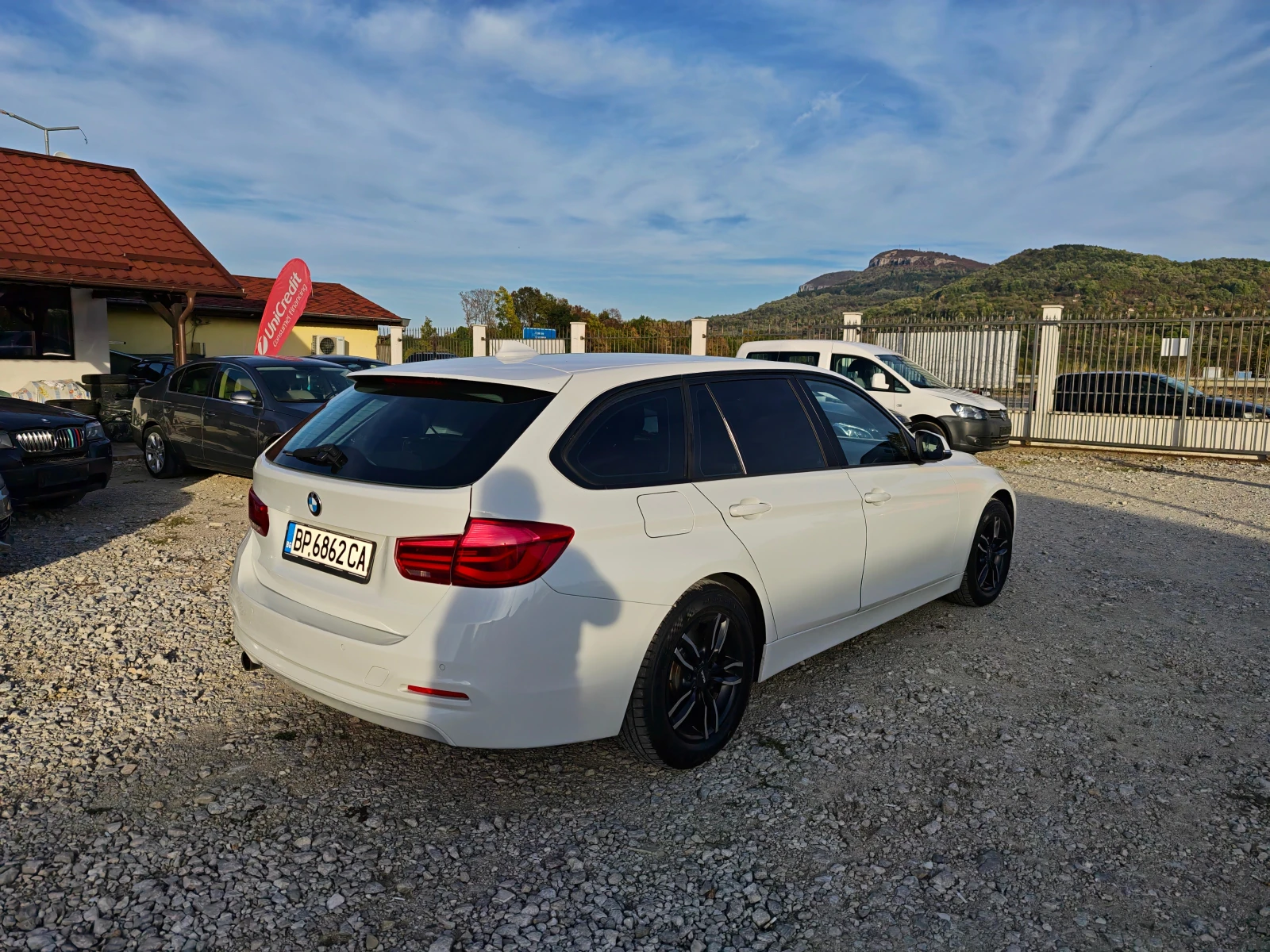 BMW 316 B 47 Автомат, снимка 5 - Автомобили и джипове - 56610875
