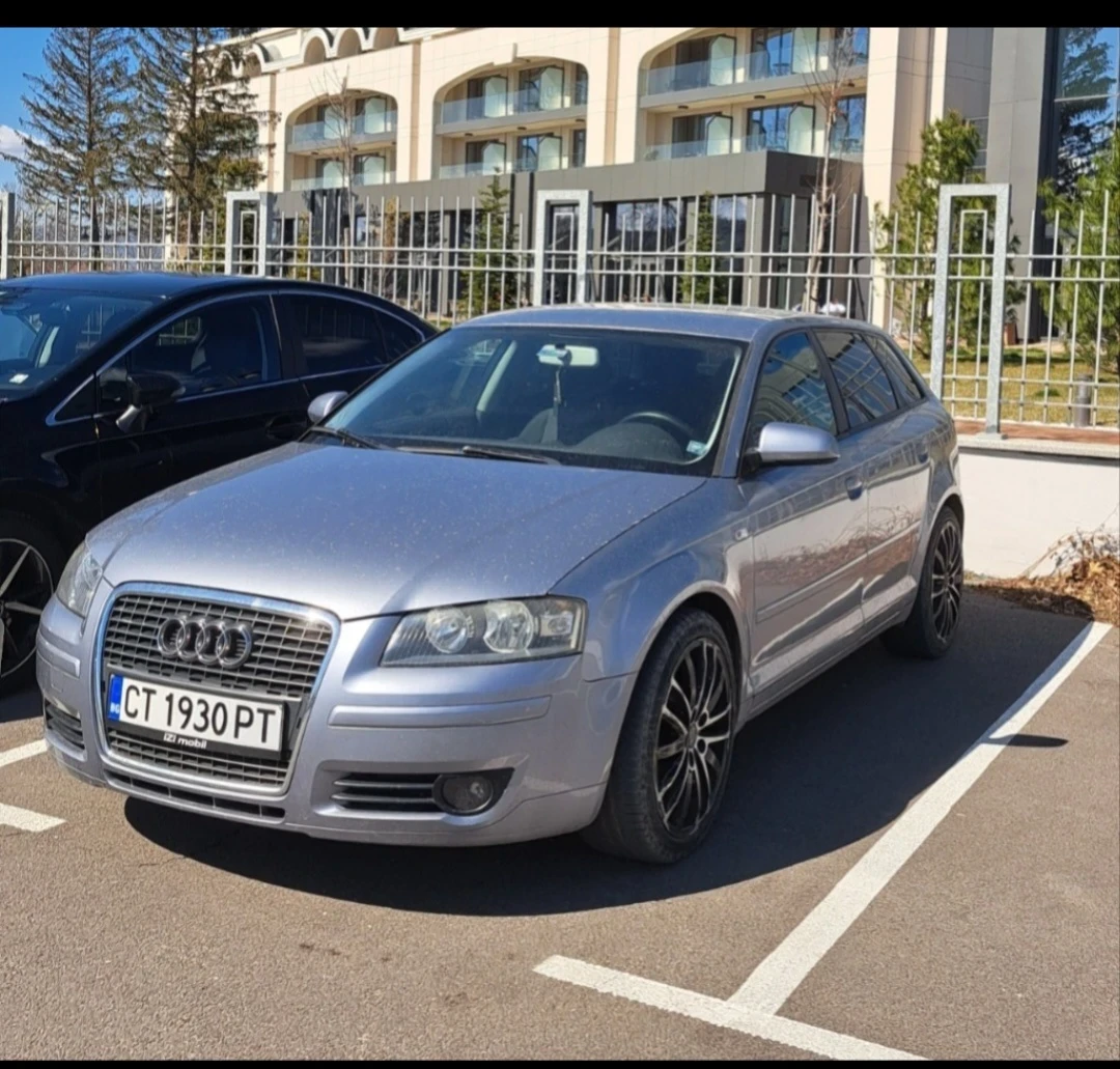 Audi A3 1.9, снимка 3 - Автомобили и джипове - 56620057