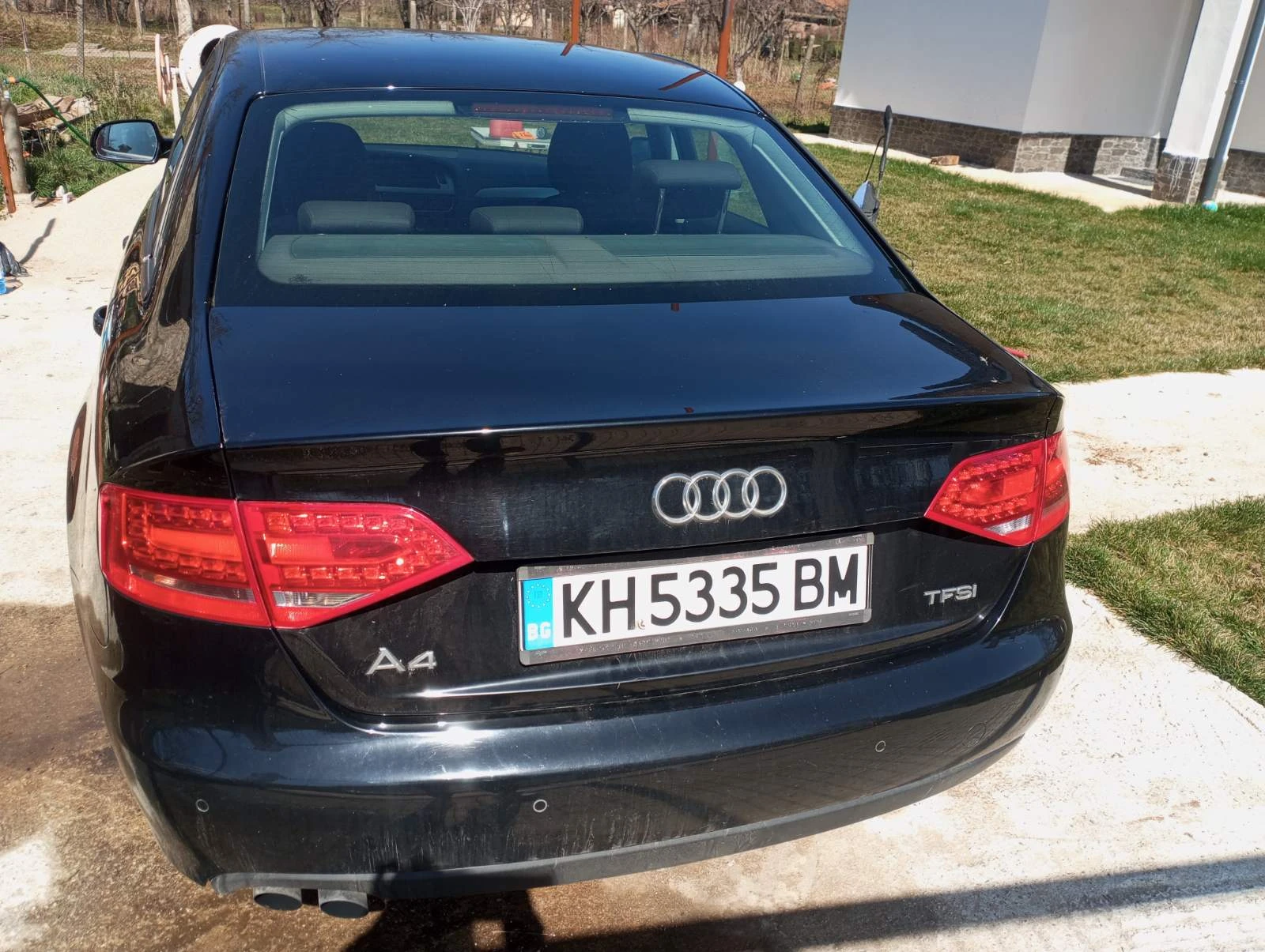 Audi A4 B8 TFSI, снимка 2 - Автомобили и джипове - 56673143