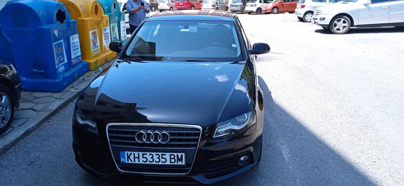 Audi A4 B8 TFSI