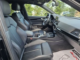 Audi Q5 2.0TFSI-252кс= 67.000км= S-Line= CAR PLAY= LED, снимка 14