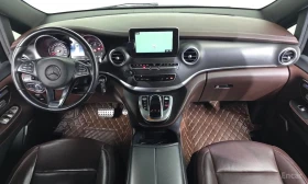 Mercedes-Benz V 300 V250 Bluetec/ДИСТРОНИК/ПОДГРЕВ/360 КАМ/, снимка 7