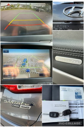 Hyundai Santa fe 2.0 CRDI* NAVI* * * * FULL*  | Mobile.bg    15