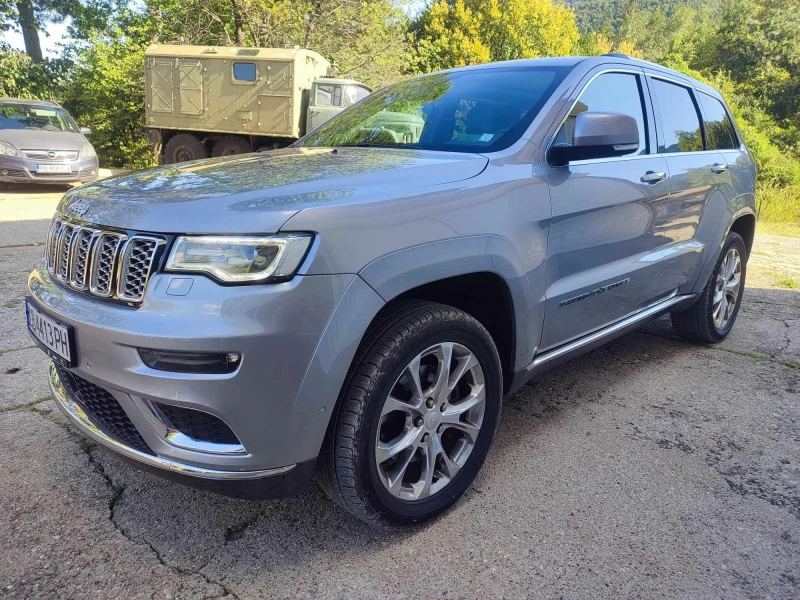 Jeep Grand cherokee Summit, снимка 2 - Автомобили и джипове - 47330862