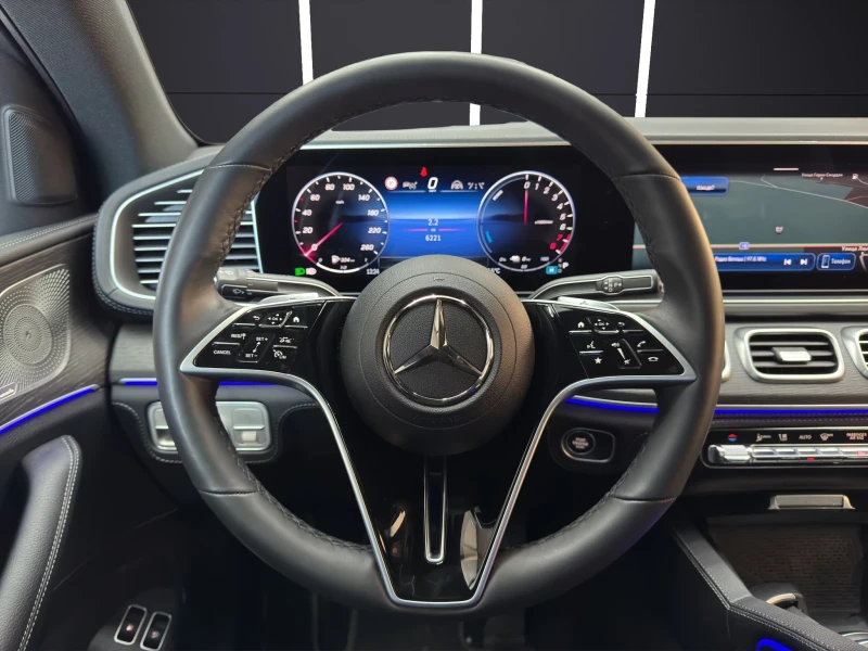 Mercedes-Benz GLE 400 e* PLUG IN HYBRID* 22* PANO* BURMESTER* , снимка 9 - Автомобили и джипове - 48280645