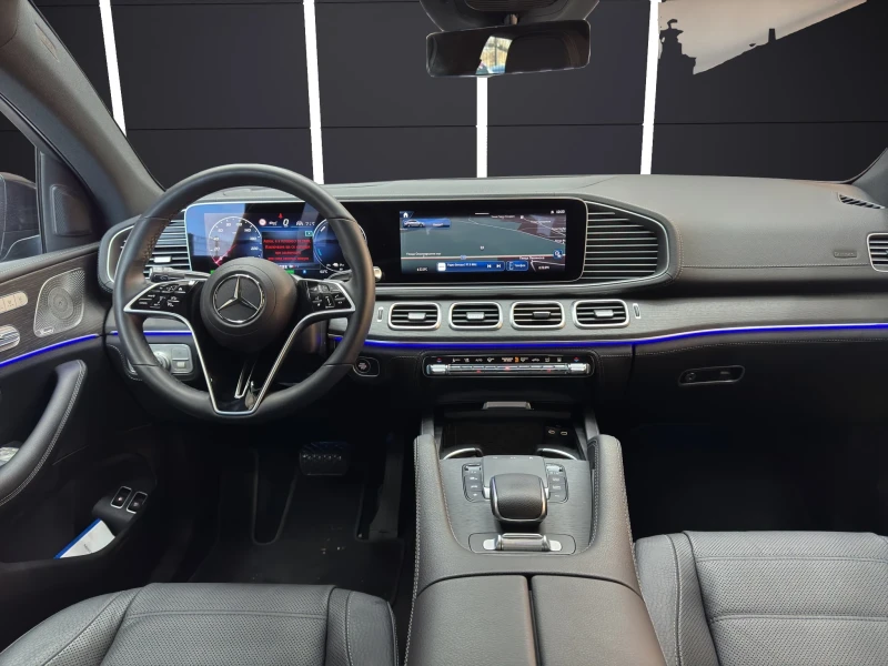 Mercedes-Benz GLE 400 e* PLUG IN HYBRID* 22* PANO* BURMESTER* , снимка 13 - Автомобили и джипове - 48280645