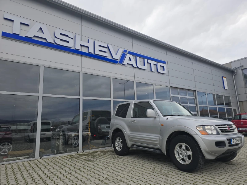 Mitsubishi Pajero AВТОМАТИК!! 4x4 !!, снимка 1 - Автомобили и джипове - 48454489