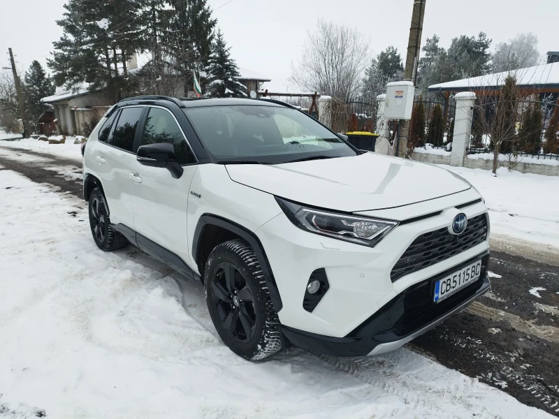 Toyota Rav4 2.5 Hybrid камера 360  JBL, снимка 7 - Автомобили и джипове - 48729030