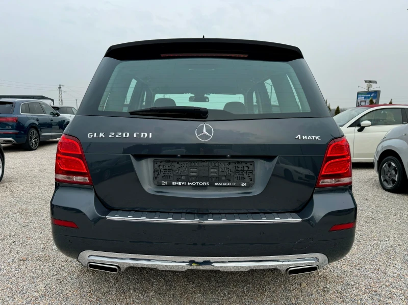 Mercedes-Benz GLK 2.2CDI 4MATIC facelift, снимка 5 - Автомобили и джипове - 49304618