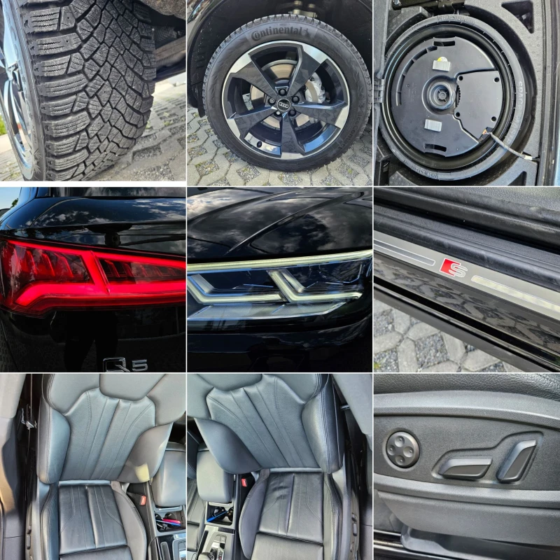 Audi Q5 2.0TFSI-252кс= 67.000км= S-Line= CAR PLAY= LED, снимка 17 - Автомобили и джипове - 50353026