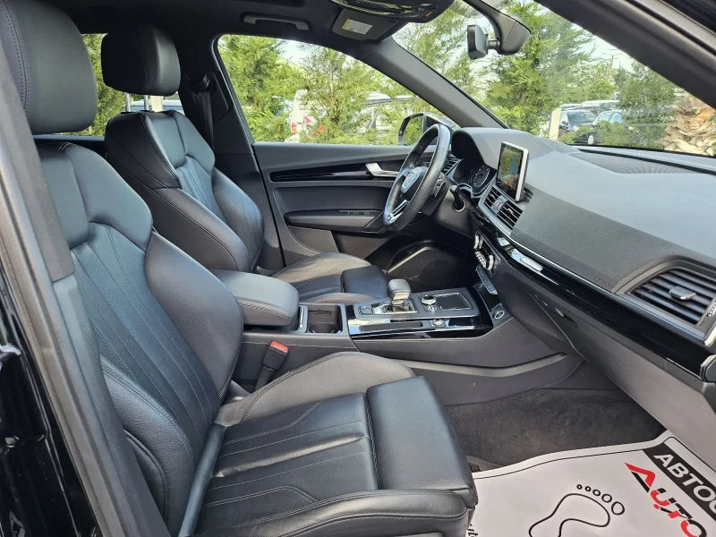 Audi Q5 2.0TFSI-252кс= 67.000км= S-Line= CAR PLAY= LED, снимка 14 - Автомобили и джипове - 50353026