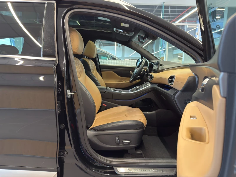 Hyundai Santa fe PREMIUM LUX AWD, снимка 7 - Автомобили и джипове - 51289661
