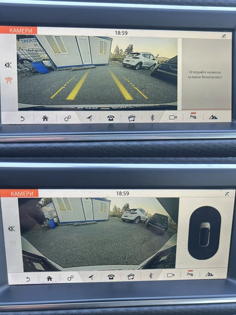 Land Rover Range Rover Evoque 2.0 D 150 * 4X4 * AUTO * ACC * FULL LED * NAVI * , снимка 12 - Автомобили и джипове - 52114279