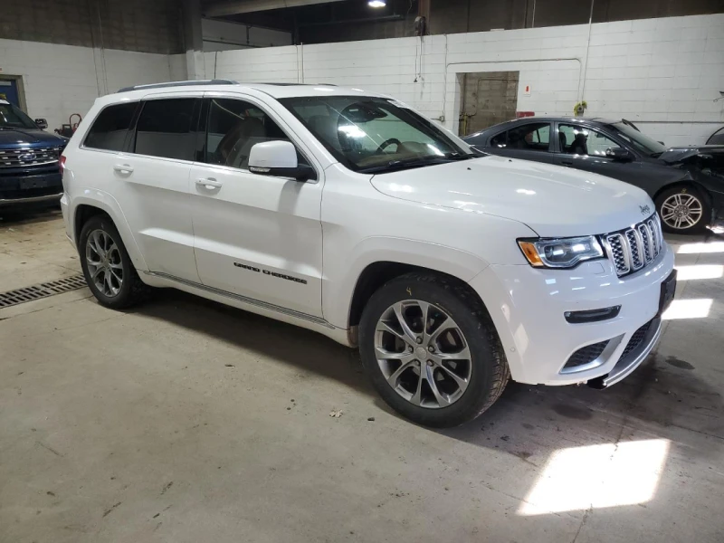 Jeep Grand cherokee SUMMIT, снимка 5 - Автомобили и джипове - 52800983