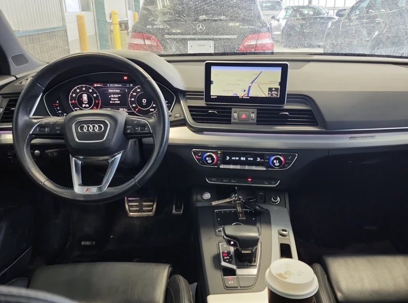 Audi Q5 2018 Audi Q5 TECHNIK, снимка 6 - Автомобили и джипове - 53244152