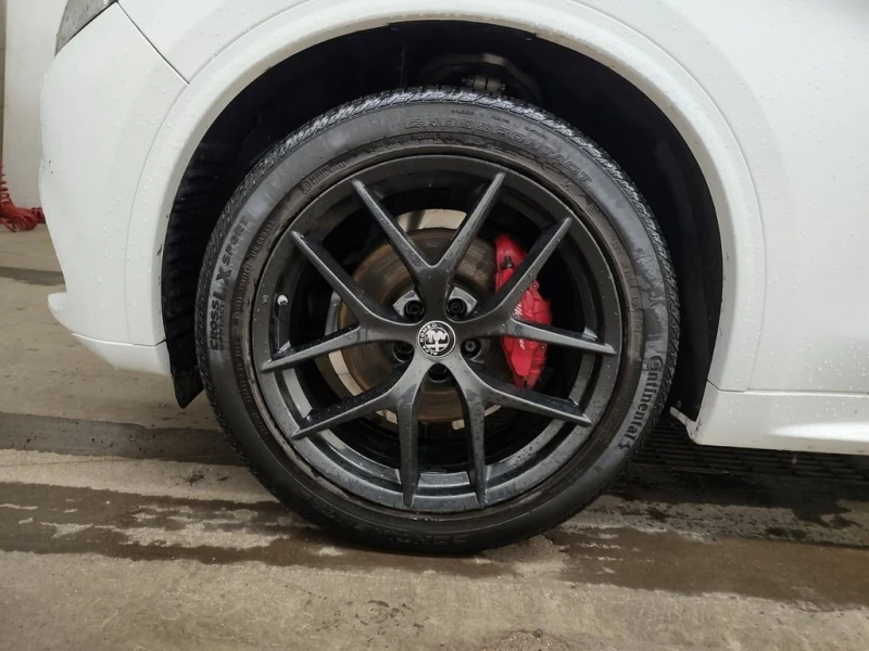 Alfa Romeo Stelvio * TI * CARFAX * БЕЗ ПЪРВОНАЧАЛНА ВНОСКА, снимка 6 - Автомобили и джипове - 53253796