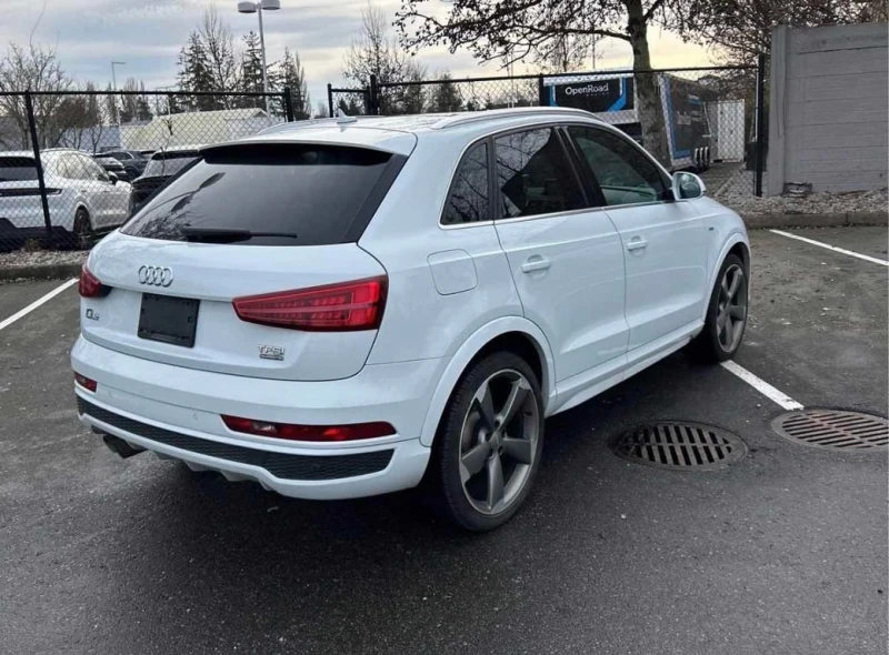 Audi Q3 TECHNIK QUATTRO * FULL S LINE * ПАНОРАМА* ПОДГРЕВИ, снимка 8 - Автомобили и джипове - 53367450