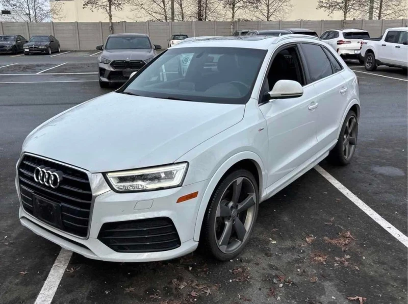 Audi Q3 TECHNIK QUATTRO * FULL S LINE * ПАНОРАМА* ПОДГРЕВИ