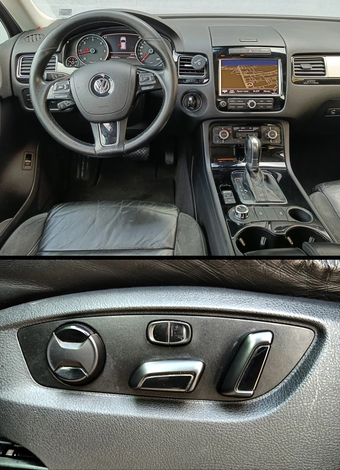 VW Touareg 3.0 V6 TDI , снимка 14 - Автомобили и джипове - 41290373