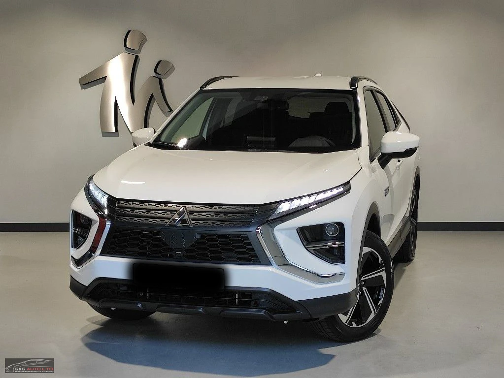 Mitsubishi Eclipse Cross НОВ!/2.4 PLUG-IN/4X4/188HP/CARPLAY/CAM/NAVI/111b - [1] 