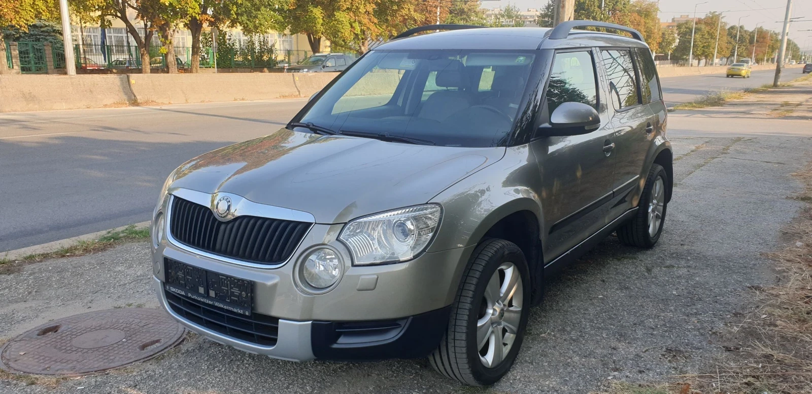 Skoda Yeti 160кс. 4x4 - [1] 