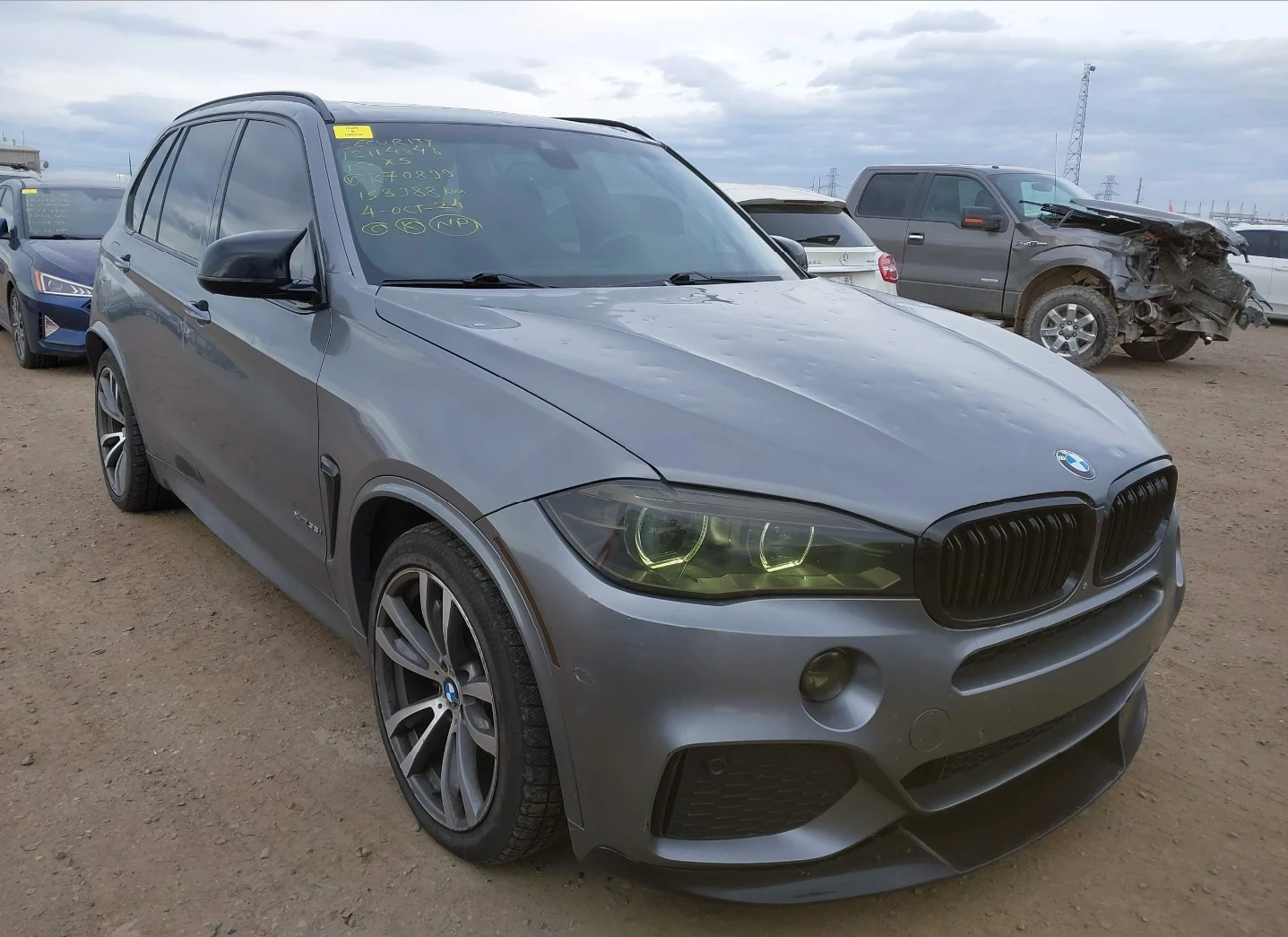 BMW X5 MPACK* XDRIVE* ДИГ.ТАБЛО* ПОДГРЕВ* КАМЕРИ - [1] 