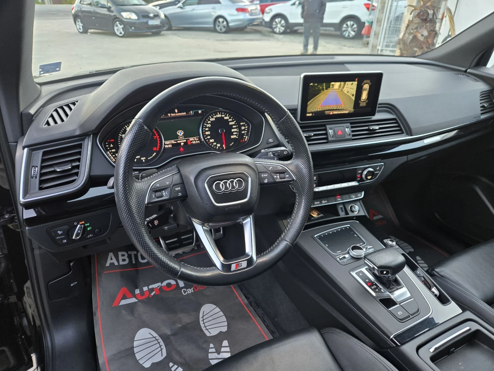 Audi Q5 2.0TFSI-252��/S-Line/CAR PLAY/109.000km/LED/4X4 | Mobile.bg � ����������� 8