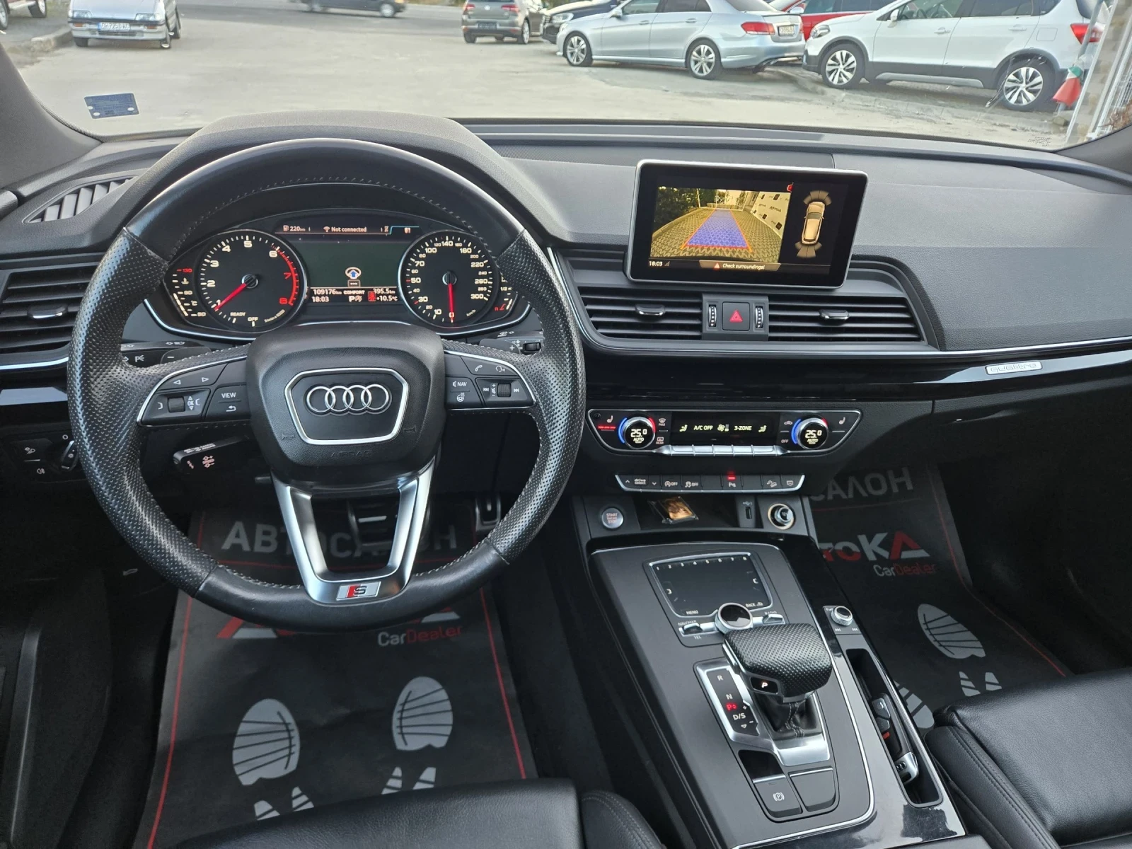 Audi Q5 2.0TFSI-252��/S-Line/CAR PLAY/109.000km/LED/4X4 | Mobile.bg � ����������� 11