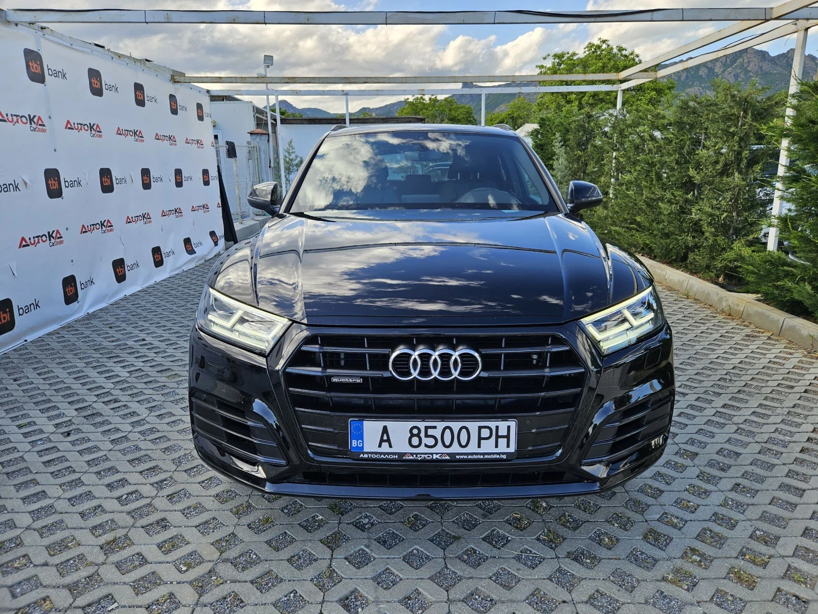 Audi Q5 2.0TFSI-252= 67.000= S-Line= CAR PLAY= LED | Mobile.bg   1
