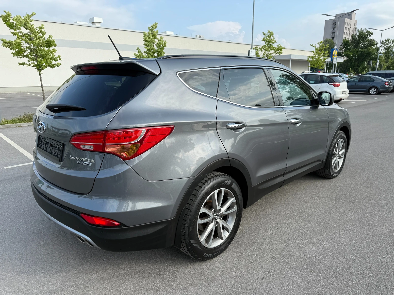 Hyundai Santa fe 2.0 CRDI* NAVI* КАМЕРА* КОЖА* ПОДГРЕВ* FULL*  - изображение 4