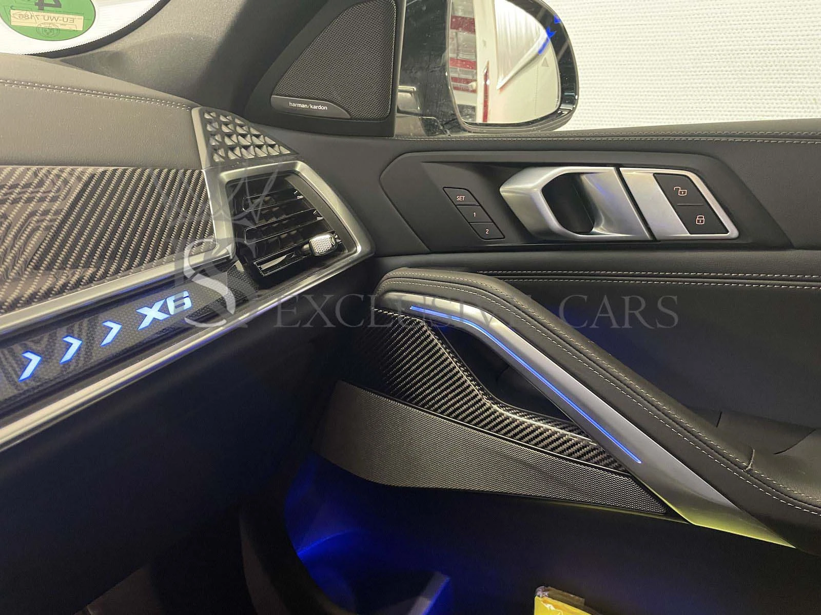 BMW X6 30D* M-PAKET* CARBON* PANO* HARMAN KARDON* ВАКУУМ* - изображение 7