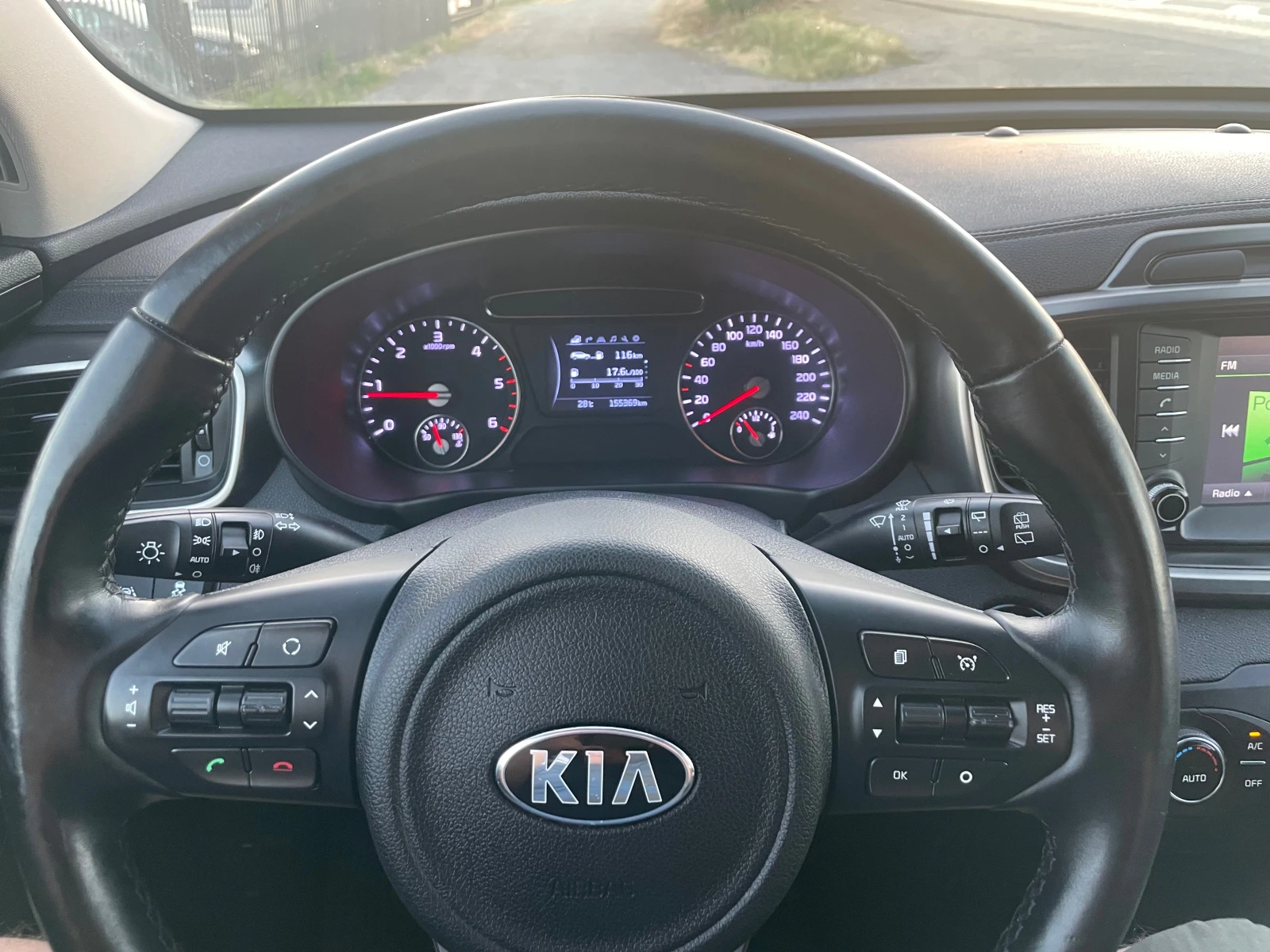 Kia Sorento 2.2CRDI AWD -155369 | Mobile.bg   12