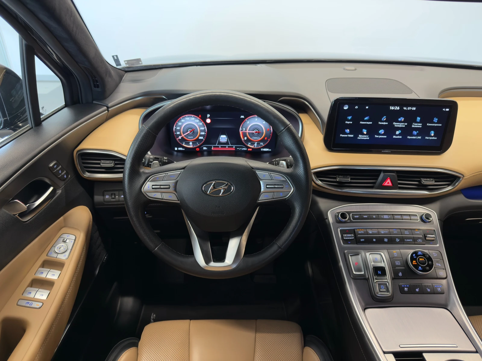 Hyundai Santa fe PREMIUM LUX AWD | Mobile.bg   12