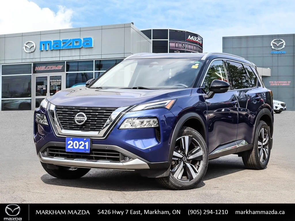 Nissan Rogue * Platinum AWD| New Tires| Clean Carfax One Owner| - изображение 3