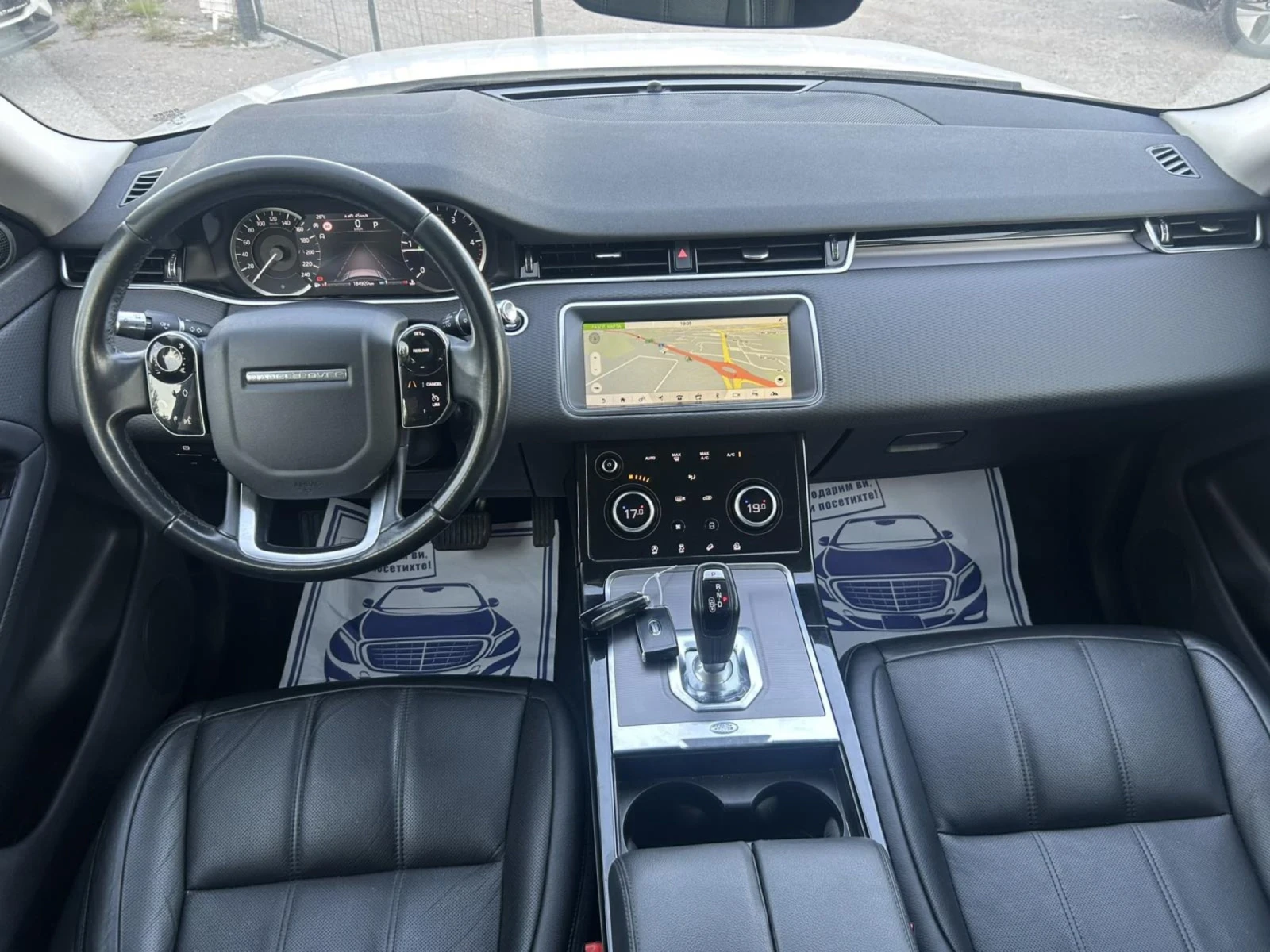 Land Rover Range Rover Evoque 2.0 D 150 * 4X4 * AUTO * ACC * FULL LED * NAVI *  - изображение 9