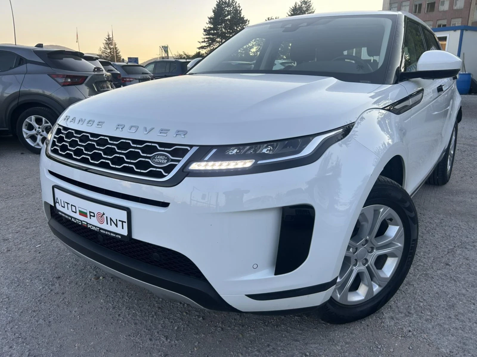 Land Rover Range Rover Evoque 2.0 D 150 * 4X4 * AUTO * ACC * FULL LED * NAVI *  | Mobile.bg   1