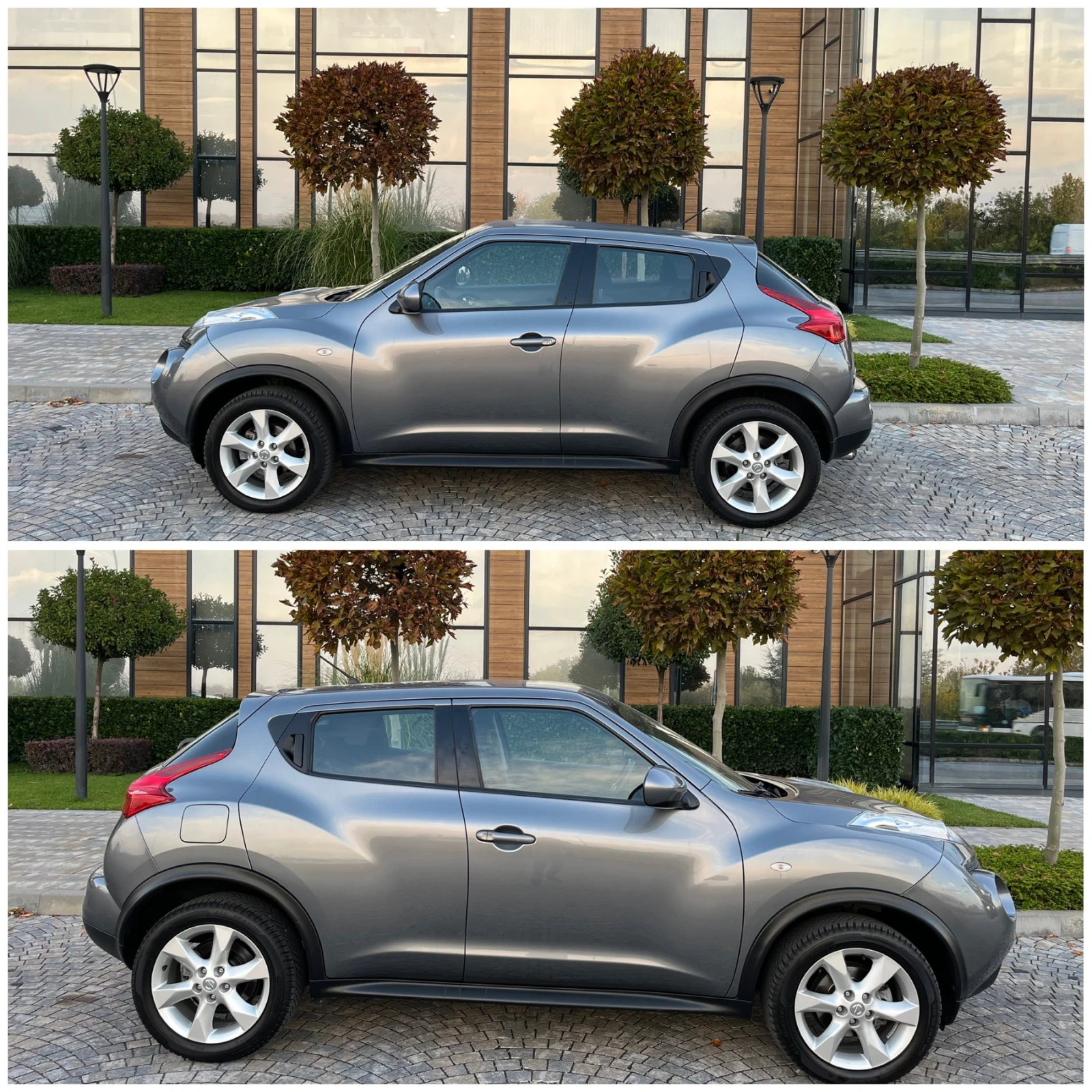 Nissan Juke 1.6i 117к.с. Андроид Нави 165000км. Реални!! - изображение 10