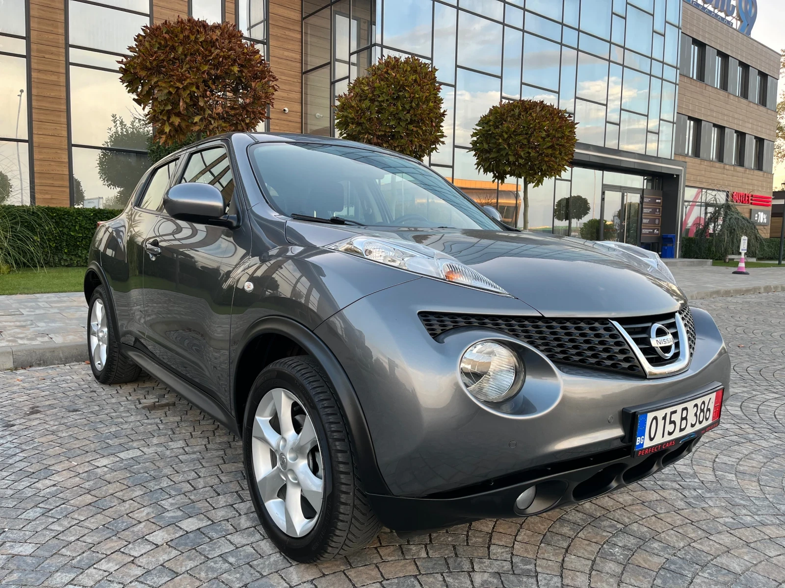 Nissan Juke 1.6i 117к.с. Андроид Нави 165000км. Реални!! - изображение 8