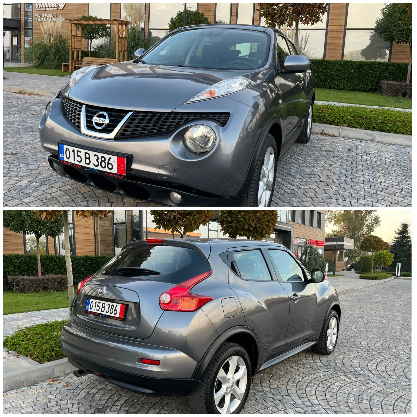 Nissan Juke 1.6i 117к.с. Андроид Нави 165000км. Реални!! - изображение 9