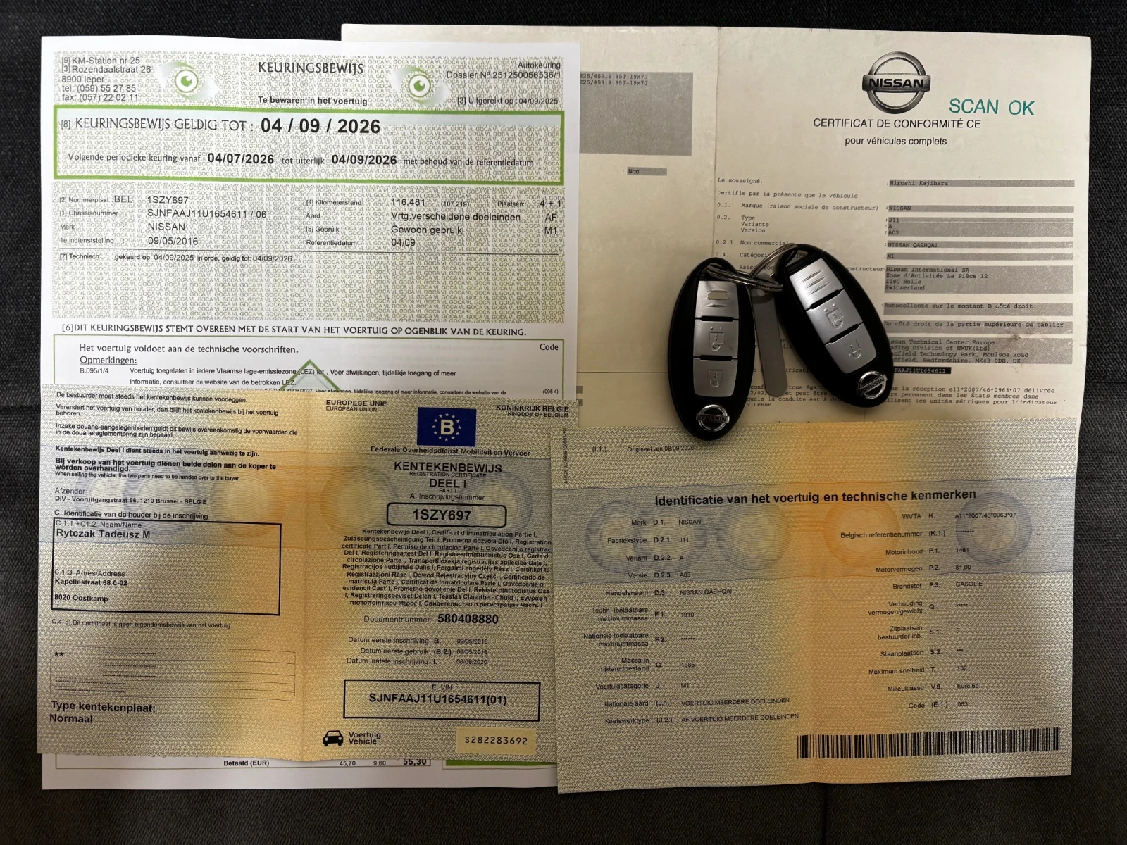 Nissan Qashqai 1.5 DCI* TEKNA* E6* FULL* PANORAMA* 360 CAMERA* CO | Mobile.bg � ����������� 16