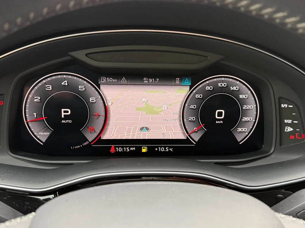 Audi Q8 S-Line* FULL* 55TFSI* АвтоКредит* (ЦЕНА ДО БГ) , снимка 8 - Автомобили и джипове - 53828931