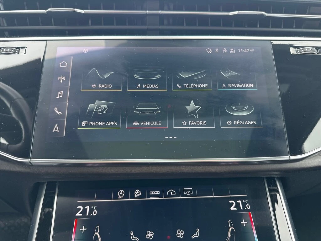 Audi Q7 Progressiv| S LINE| 55 TFSI| 7 PASS| CARPLAY , снимка 13 - Автомобили и джипове - 53929662