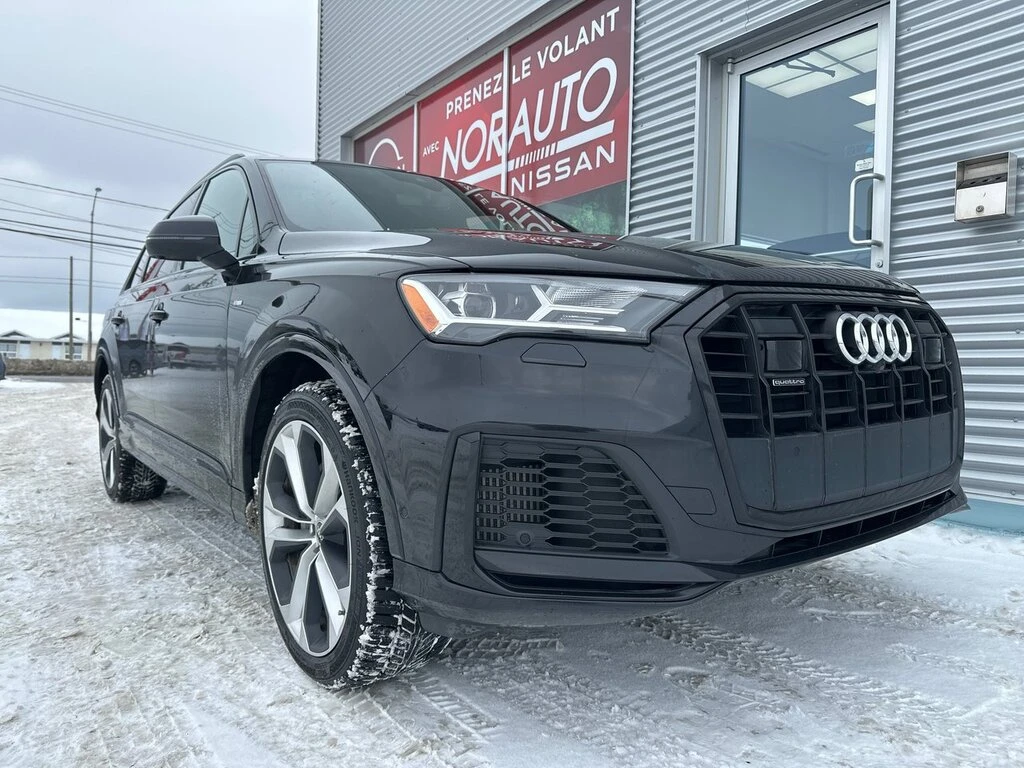 Audi Q7 Progressiv| S LINE| 55 TFSI| 7 PASS| CARPLAY , снимка 3 - Автомобили и джипове - 53929662