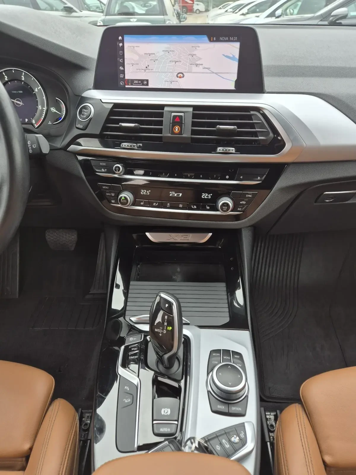 BMW X3 3.0D/X-Drive/ШВЕЙЦАРИЯ, снимка 8 - Автомобили и джипове - 54037636