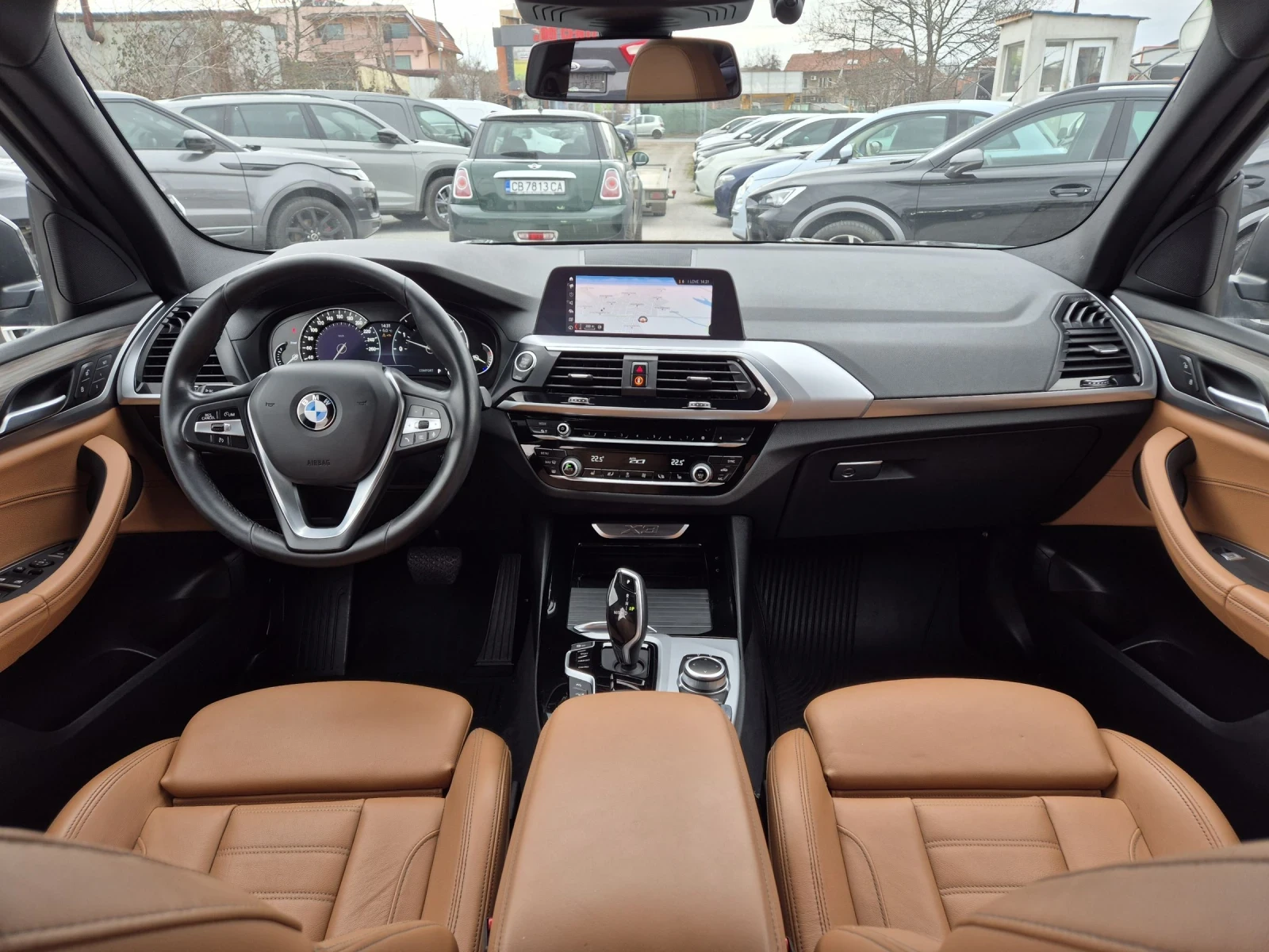 BMW X3 3.0D/X-Drive/ШВЕЙЦАРИЯ, снимка 7 - Автомобили и джипове - 54037636