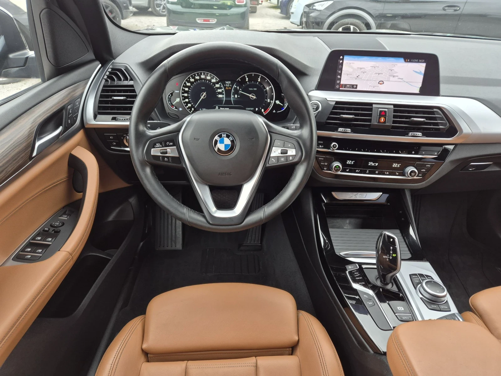 BMW X3 3.0D/X-Drive/ШВЕЙЦАРИЯ, снимка 17 - Автомобили и джипове - 54037636