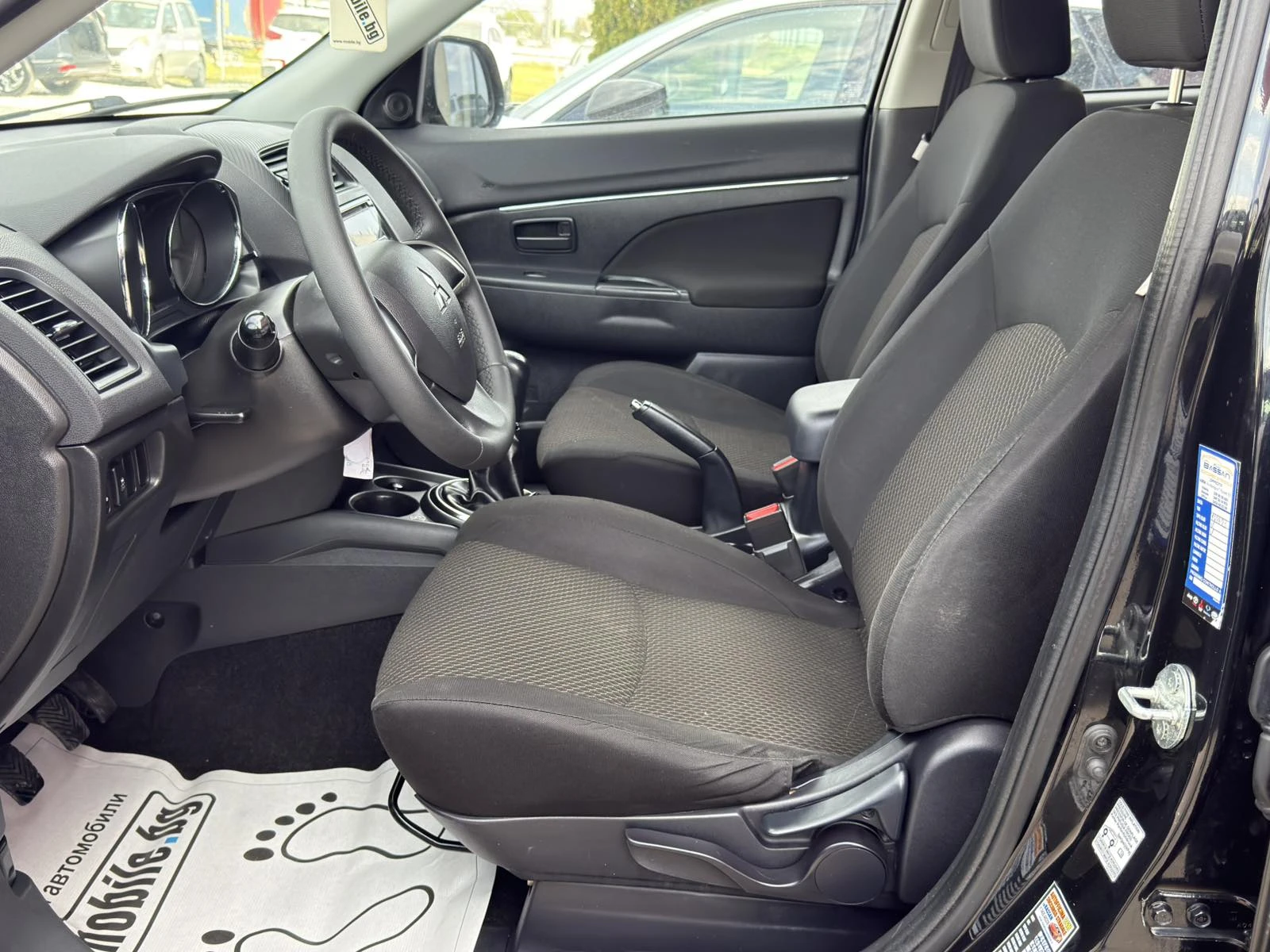 Mitsubishi ASX 1.6i Euro 5B ГАЗ, снимка 17 - Автомобили и джипове - 54233560