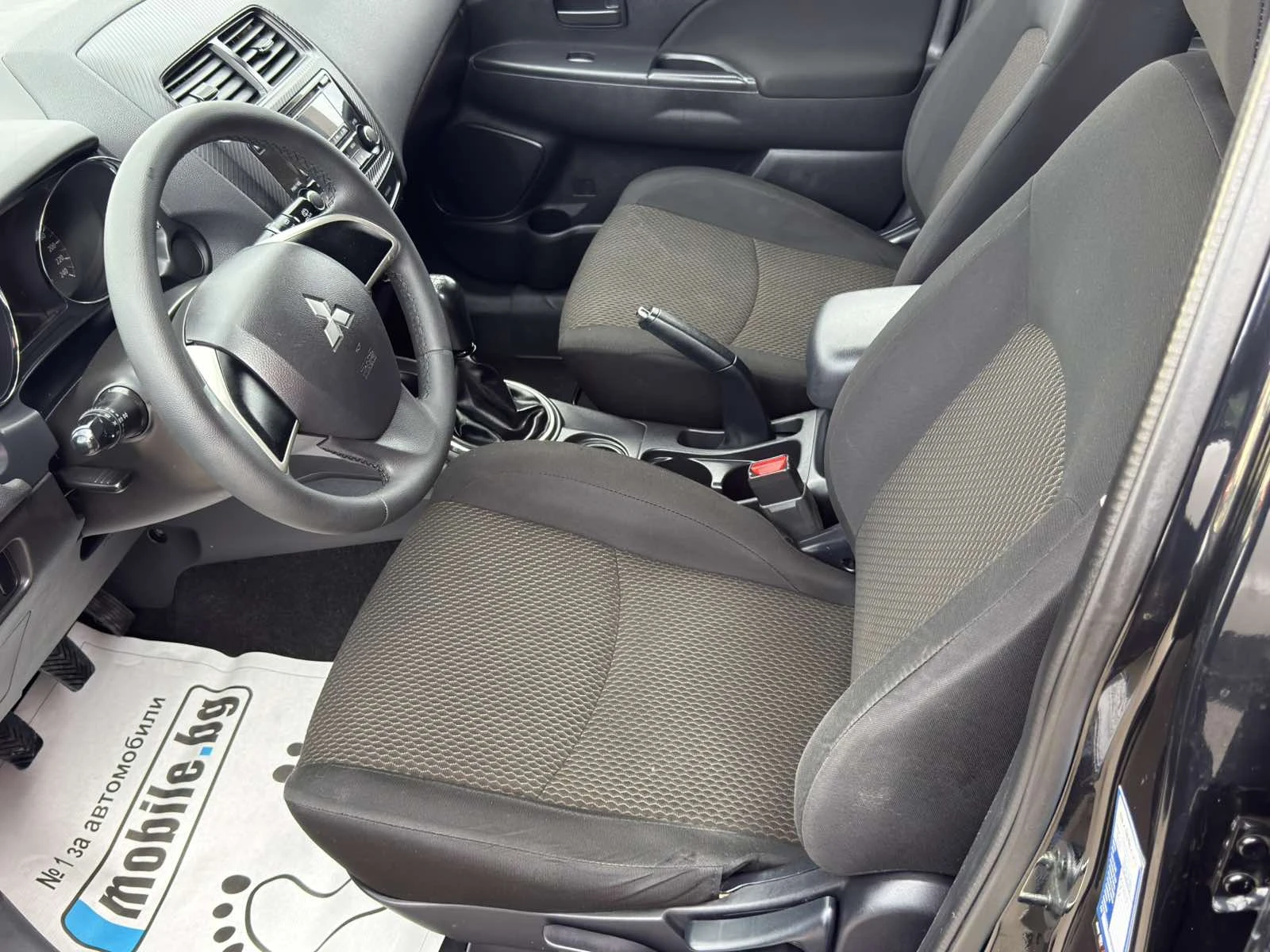 Mitsubishi ASX 1.6i Euro 5B ГАЗ, снимка 7 - Автомобили и джипове - 54233560