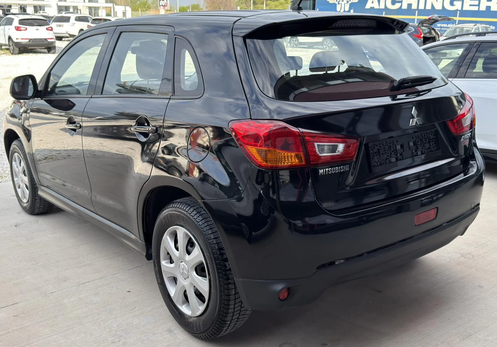 Mitsubishi ASX 1.6i Euro 5B ГАЗ, снимка 5 - Автомобили и джипове - 54233560