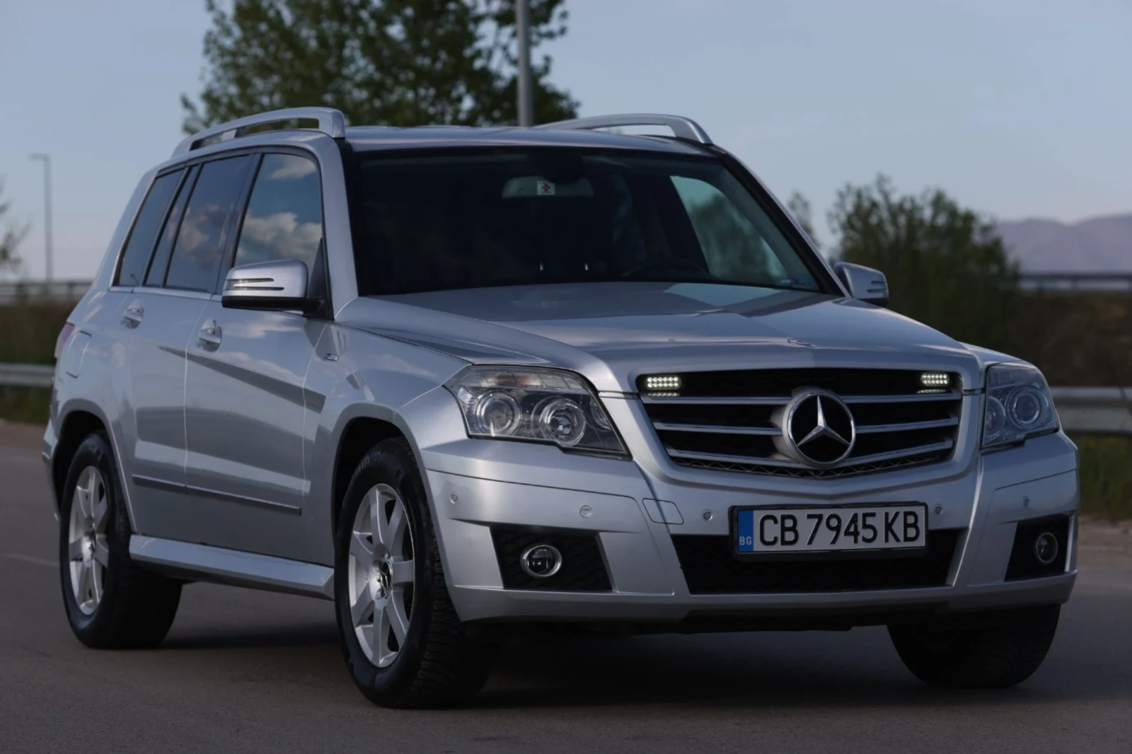 Mercedes-Benz GLK, снимка 5 - Автомобили и джипове - 54347903